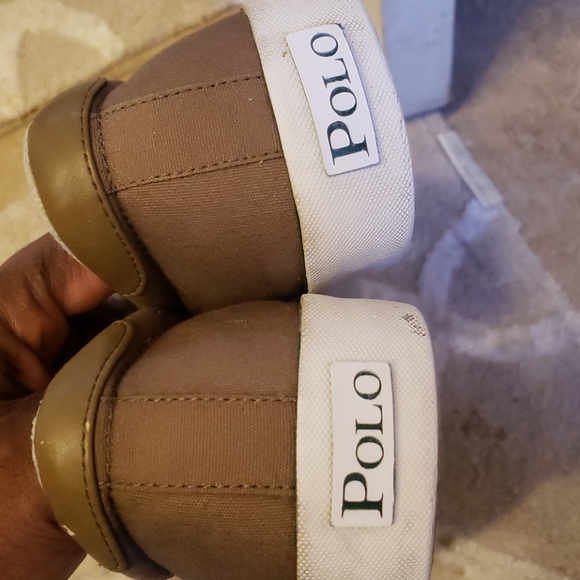 POLO RALPH LAUREN CANVAS UPPER SZ 10D - Picture 5 of 14